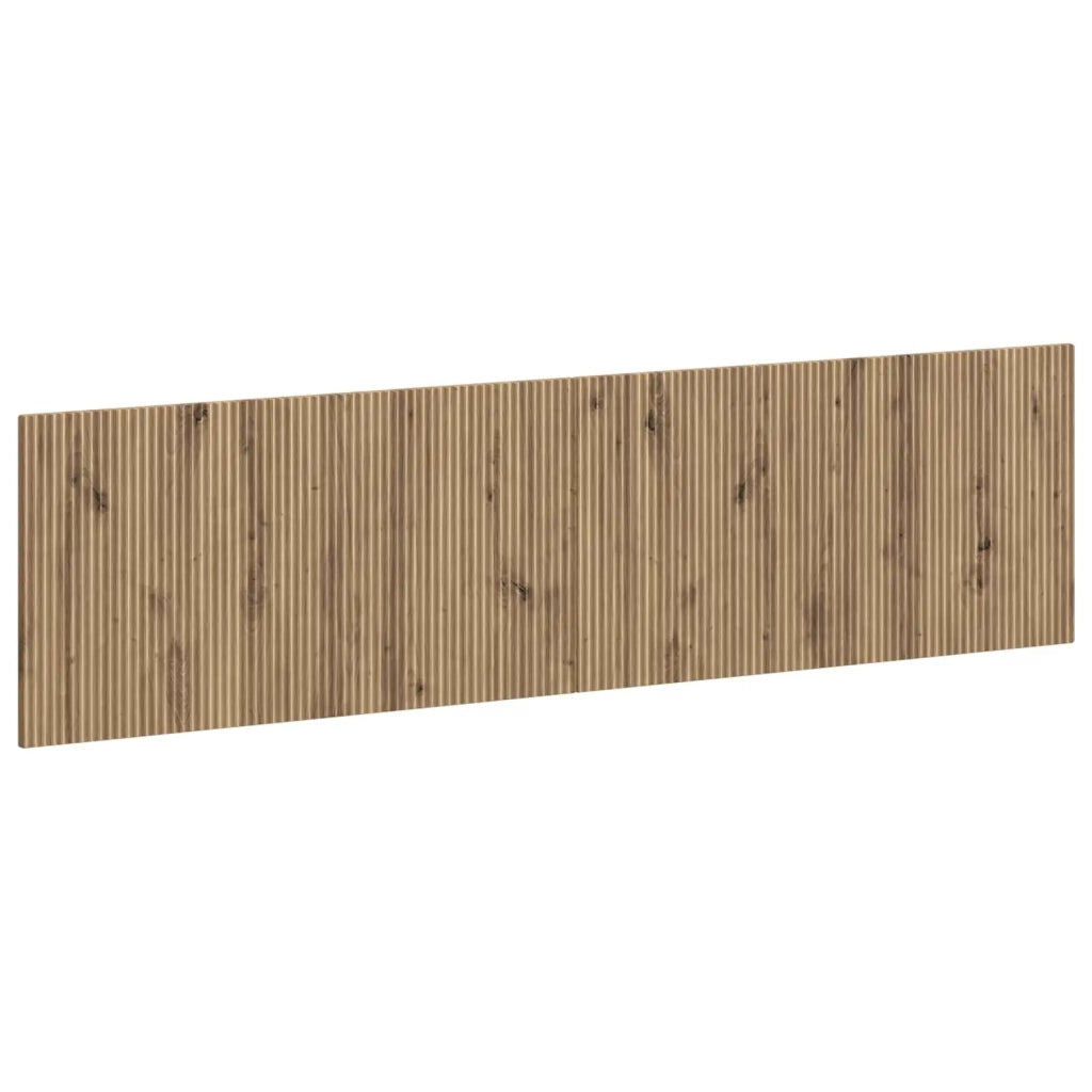 Testiera da Muro ARNHEM Rovere Artigianale Legno ingegnerizzato 896714