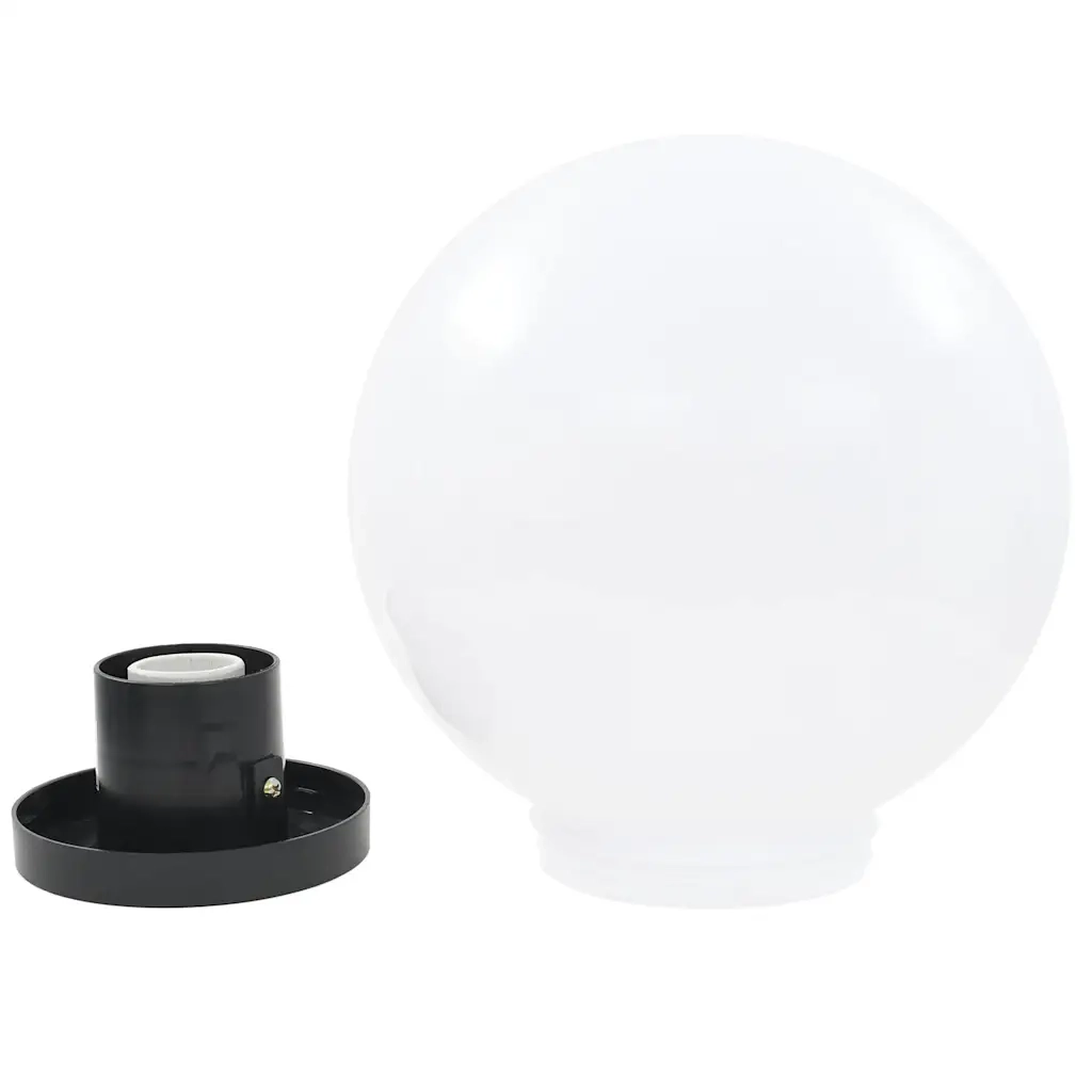 Set Lampade a LED Sferiche 4 pz 25 cm in PMMA CFW5214816