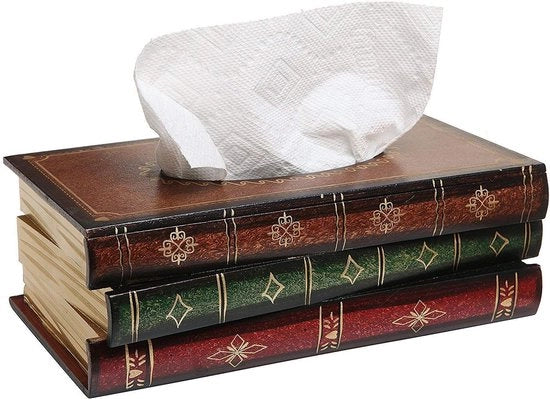 Tas per Tissue in Stile - Legno Sostenibile - 1 Pezzo