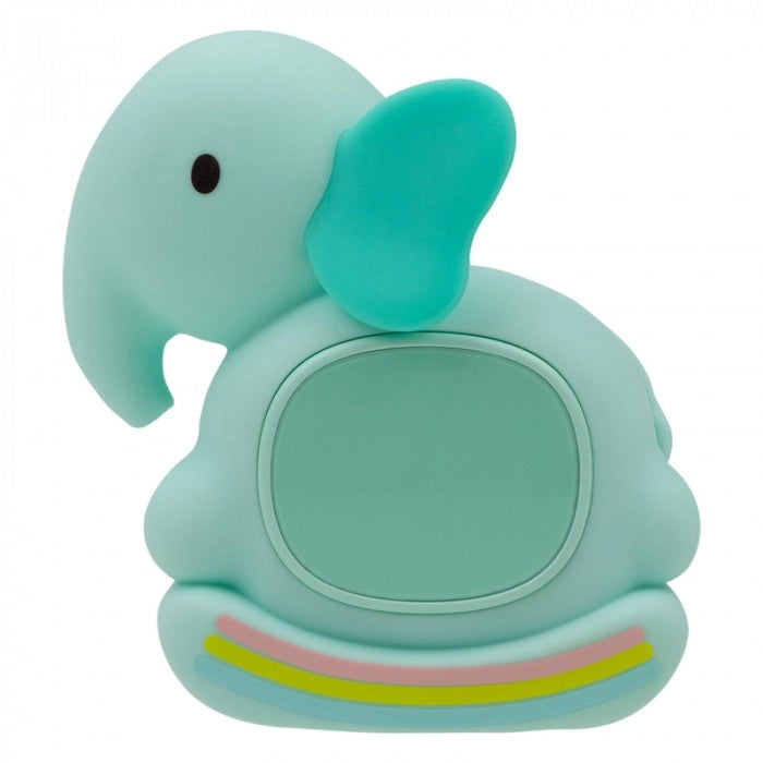 Mary's Lampada notte con sveglia Elefante RGBW turchese