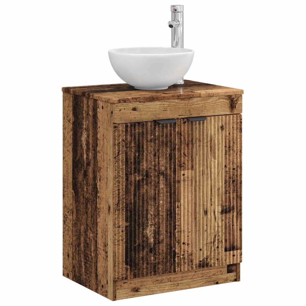 Mobile da Bagno Legno antico 54 x 41 x 70 cm 890156