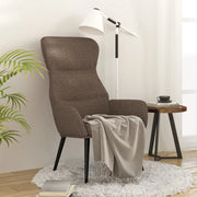 Sedia Relax Tortora in Tessuto cod mxl 14295