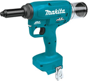 Rivettatrice 18 v agli ioni di litio ø 4,8 mm makita - senza batteria - drv150zj