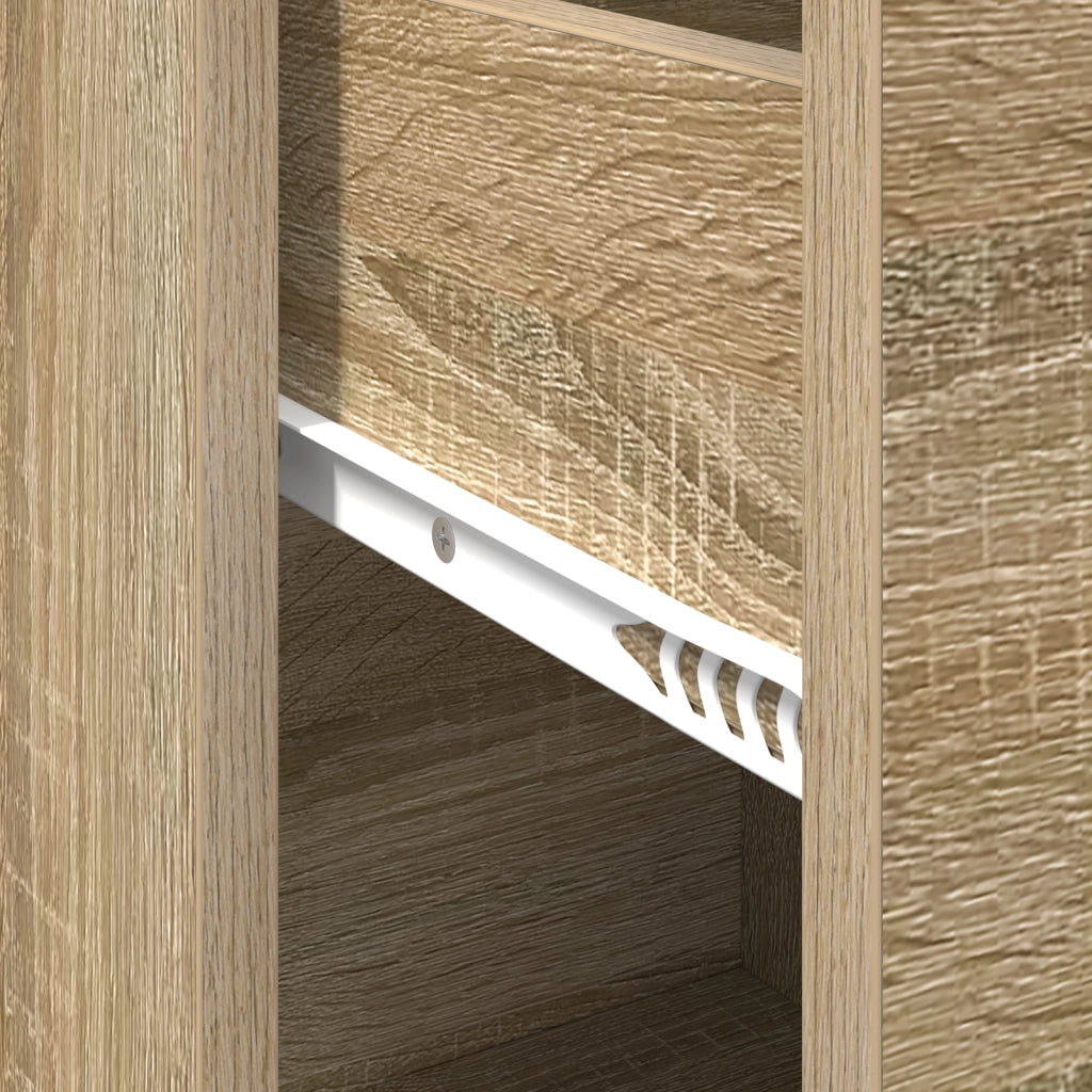 Mobile da Stoccaggio in Rovere Sonoma Rovere Sonoma MDF Medio