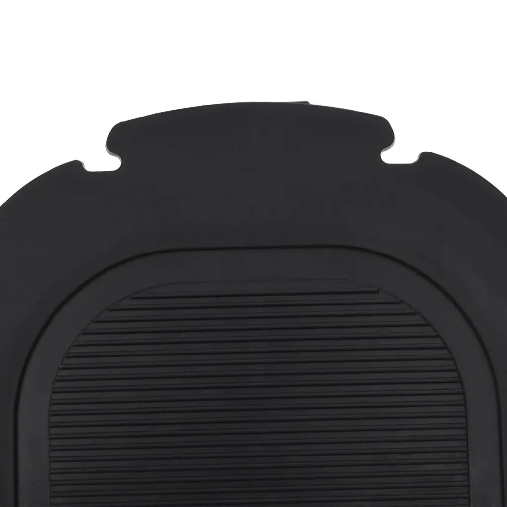 Pompa a Pedale 26x18 cm in PP e PE Grigia e Gialla CFW7885152