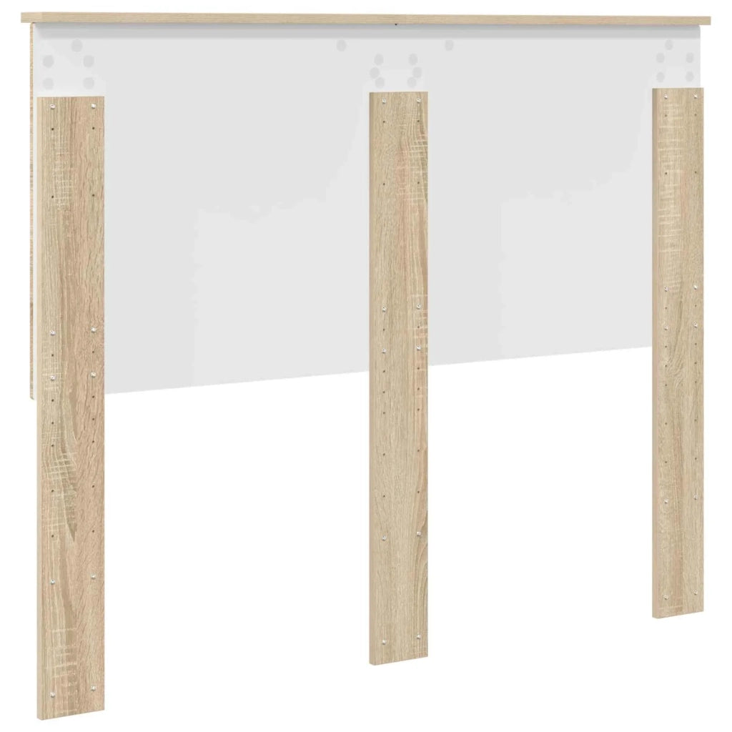 Testiera Rovere Sonoma 100 cm Legno ingegnerizzato 887662