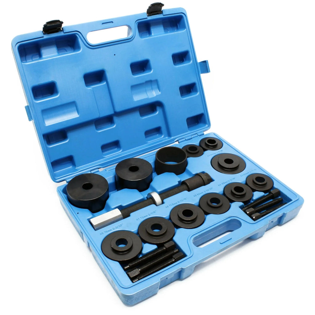 Kit di utensili per cuscinetti mozzo da 19 pezzi estrattore cuscinetti utensile per sostituzione e smontaggio 16_0002867