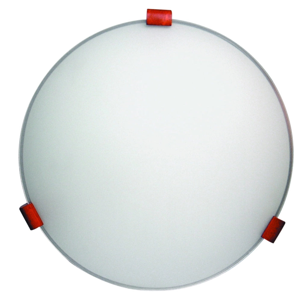 Plafoniera Candellux Bianca Ø30 bianca 1xE27 IP20