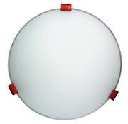 Plafoniera Candellux Bianca Ø30 bianca 1xE27 IP20
