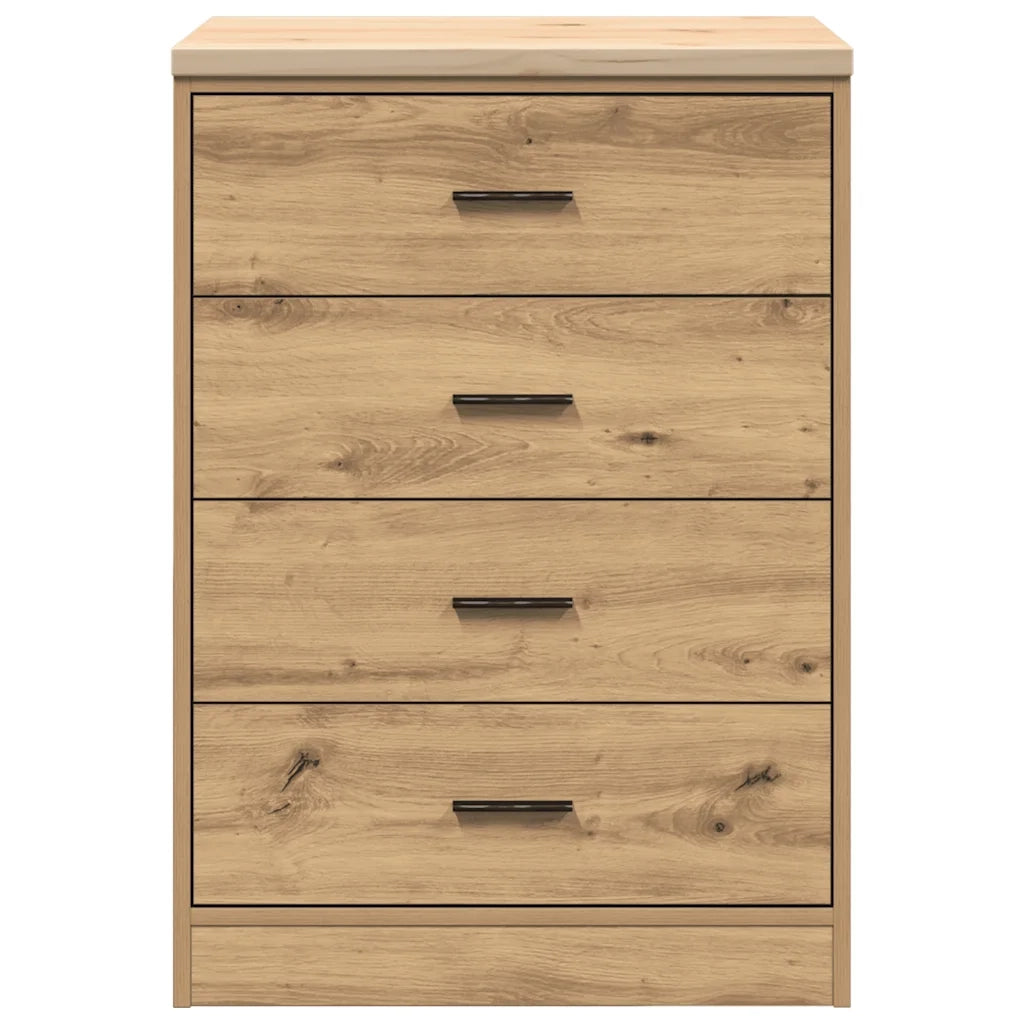 Armadietto per Garage in Rovere Artigianale 60x51x85 cm