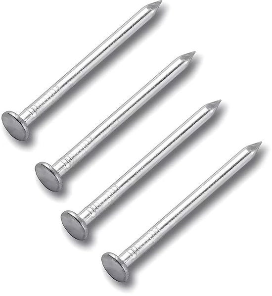 Nageli RVS per Muratura - Nageli in Acciaio Inox - Nageli per Muratura - M2x30mm - 100 Pezzi - Alta Resistenza - Nageli per Muratura