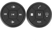Schakelastraat multifunzione Bluetooth wireless universale - Pulsante di guida con guaina di silicone.