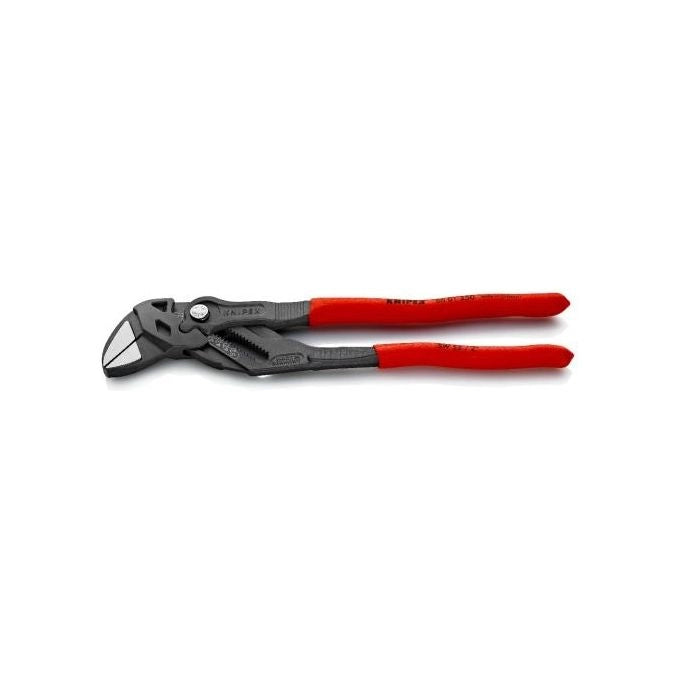 Knipex 86 01 250 Pinza e Chiave in un Unico Utensile 250 mm apertura max 52 mm acciaio cromo vanadio manici antiscivolo