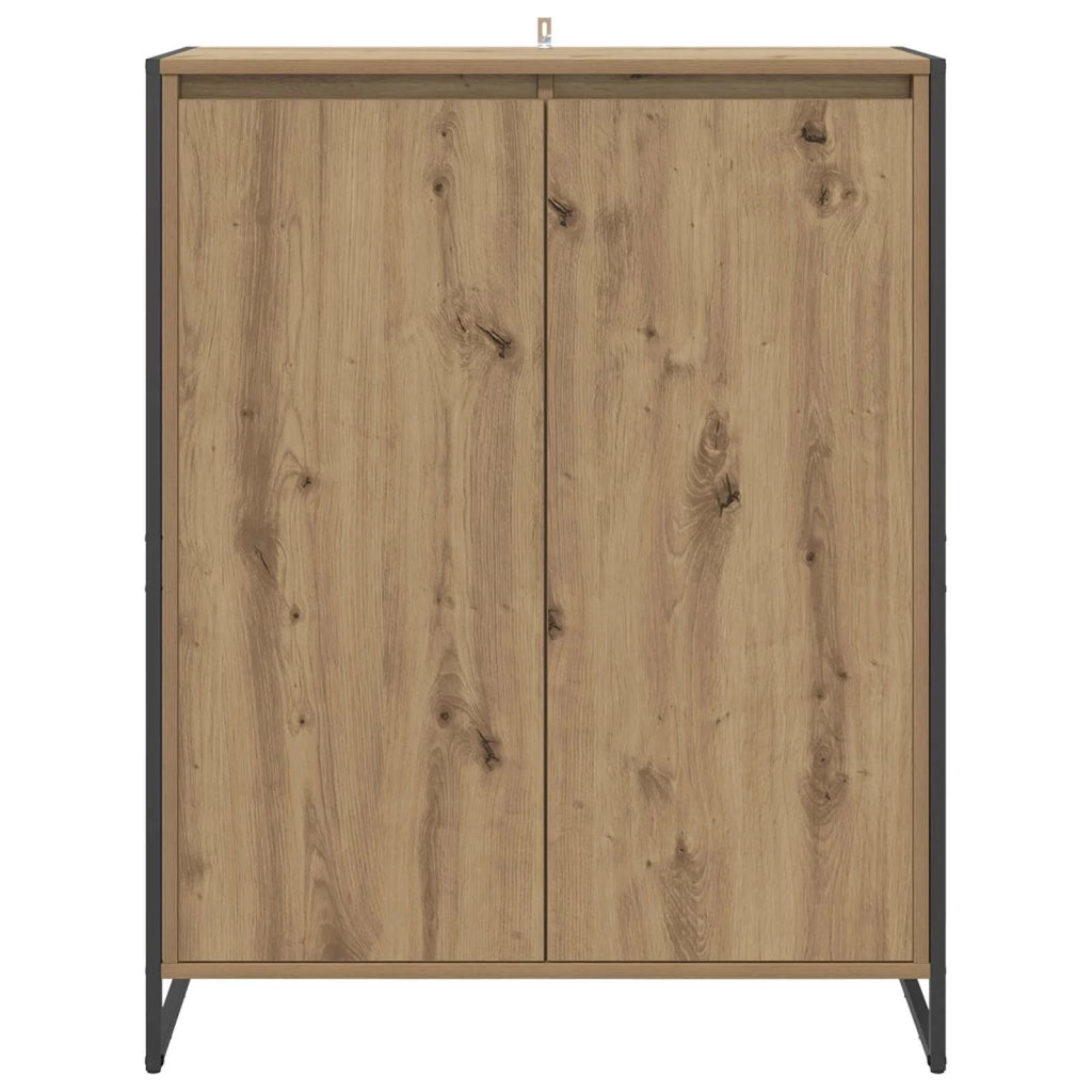Mobile per scarpe con porta-Scarpiera Rovere Artigianale 79 x 36 x 100 cm