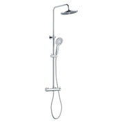 Colonna doccia slot termostatica cromata 2 funzioni soffione doccetta tondo *** pezzi 1