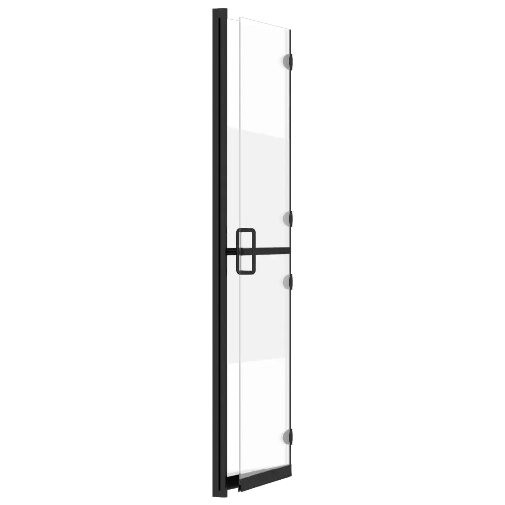 Parete per Doccia Walk-in Pieghevole in Vetro ESG 120x190 cm CFW7452004