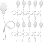Lampioni LED a forma di palloncino 10x - Decorazioni per feste, Natale, matrimoni e Halloween con batteria