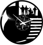 Orologio da Parete per Musicisti Rock - Modello 07, Nero