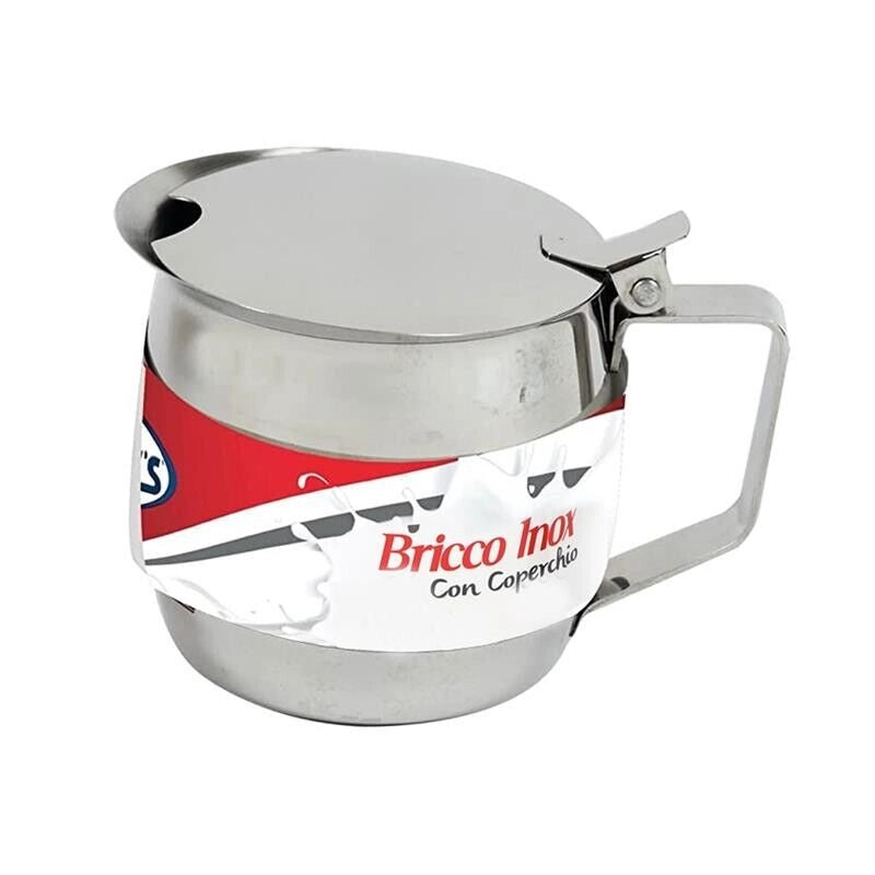 MAURY'S BRICCO IN ACCIAIO INOX CON CAPIENZA DA (4 TAZZE) CON COPERCHIO