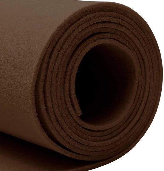 Tessuto in velluto 40 cm x 250 cm - 2 mm spesso - Duraturo - Tessuto in velluto - Creatività per il fai da te - Decorazione artigianale