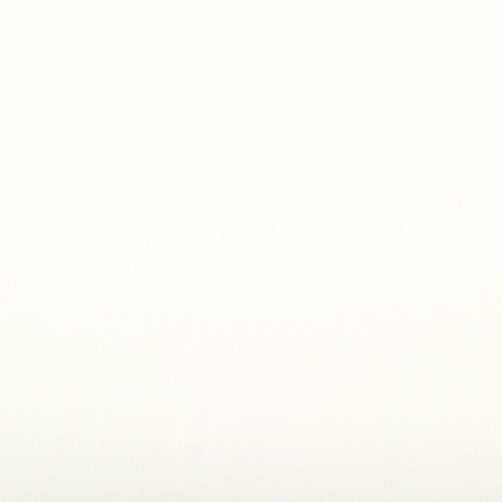 Ombrellone da giardino a sbalzo Struttura in alluminio bianco Tettoia in poliestere 235 x 268 x 268 cm Mobili da esterno dal design moderno