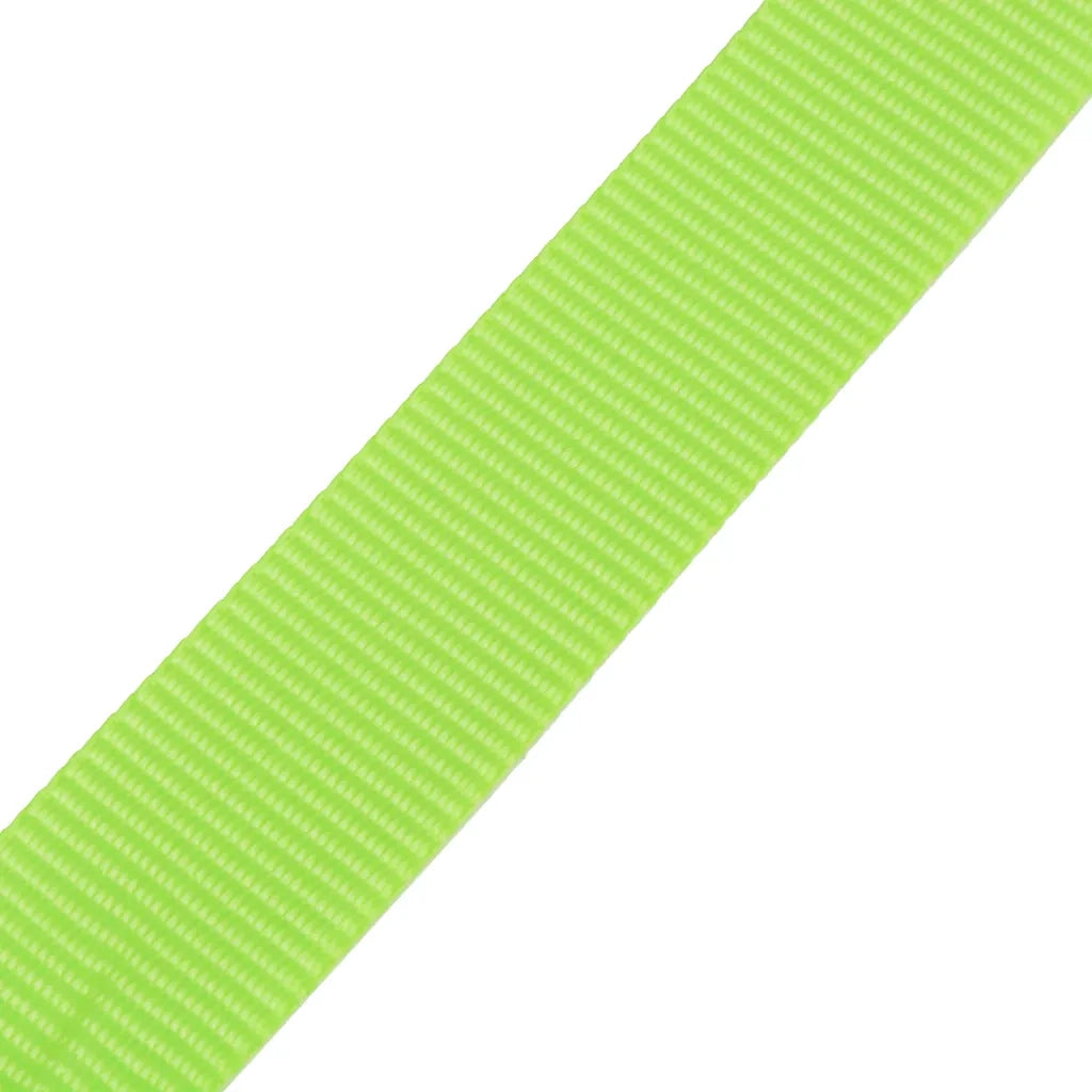 Cinghie 10 pz 0,25 Tonnellate 5mx25 mm Verde Fluo CFW8798878