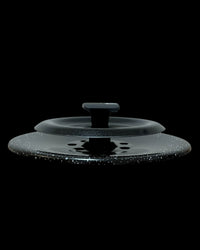 Coperchio Magico Antiodore Ventur Magic in Alluminio Ø24 cm Pomello Salvaspazio Nero