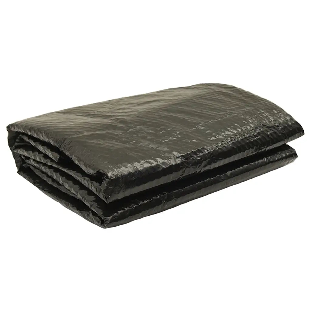 Copertura per Piscina Nera 527 cm PE
