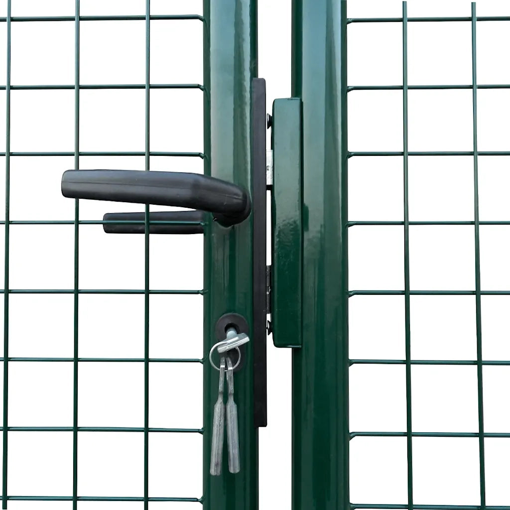 Cancello da Giardino in Rete 400x175 cm 141392