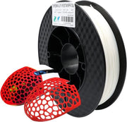 Filamento Solubile in Acqua 1,75mm 500g - Materiale di Supporto PLA - PVA Naturale - Materiale di Supporto per Stampante 3D