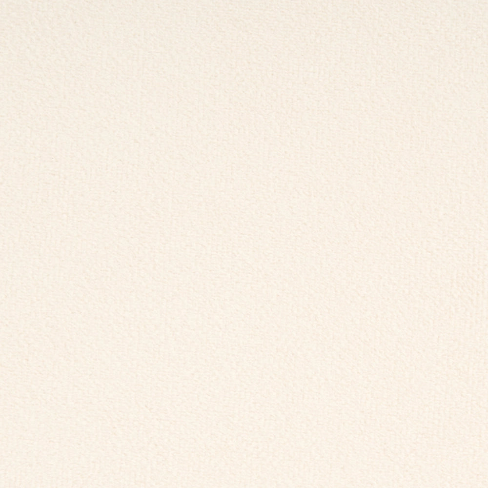 Poggiapiedi in Velluto beige con Base in Metallo Dorato stile Glam Moderno