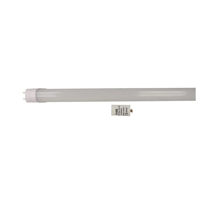 Tubo LED T8 G13 150cm 20W 2100lm Nanoplastica non Ruotabile, Disponibili 3000K 4000K 6400K (Bianco Freddo 6500K)