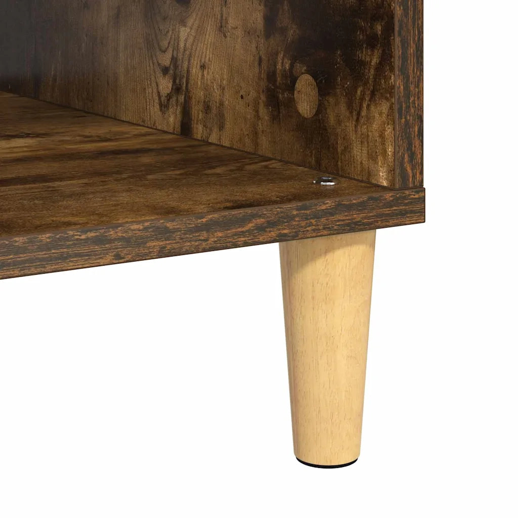 Tavolino da salotto Rovere fumé 102 x 55 x 35 cm 876193