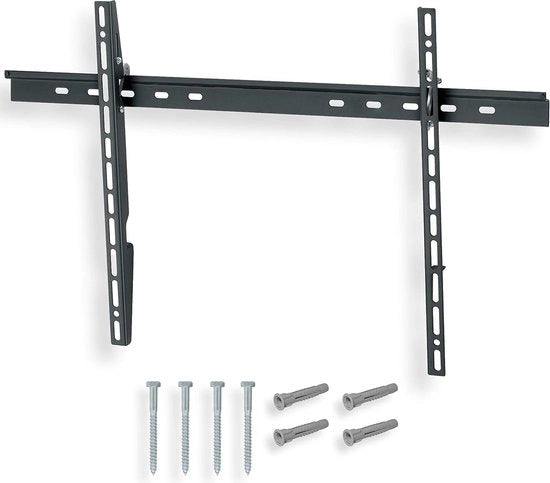 Supporto per schermo girevole per televisori da 40 a 65 pollici - Universale VESA 100x100 a 600x400 - Nero