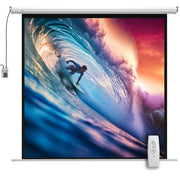 Schermo di proiezione motorizzato 85'' 1:1 4K bianco