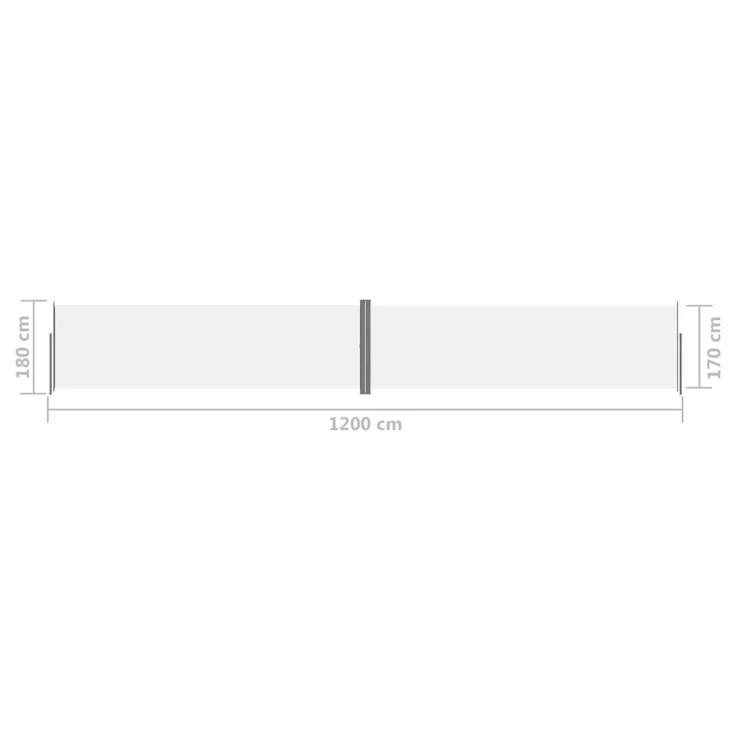 Tendalino laterale retrattile 180 x 1200 cm crema 02_0007169