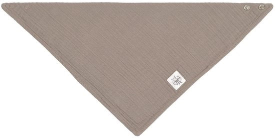 Bambino Mousseline GOTS-Certificata Mousseline Dreieccia Schermo Cotonico Cerniera Premolleggiante Doppia Faccia/Bandana Tigrato
