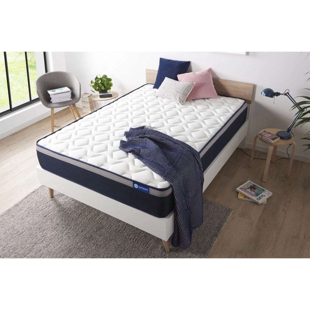 Materasso matrimoniale Actilatex max 200x200cm - Spessore : 26cm - Lattice e memory foam - Rigido