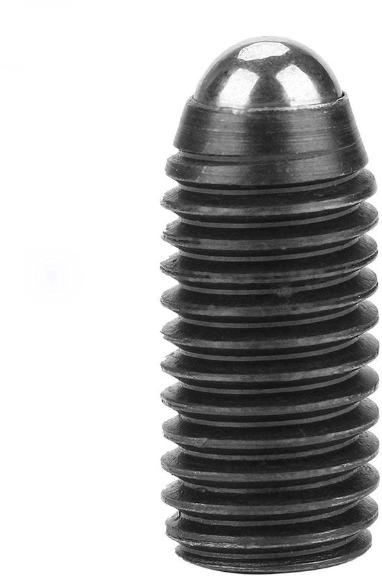 Set di Viti di Cottura in Acciaio di Carbonio da 10 Pezzi - per Apparecchi Meccanici - Viti - Viti a Forma - Facile da Installare - Viti a Sfera di Blocco