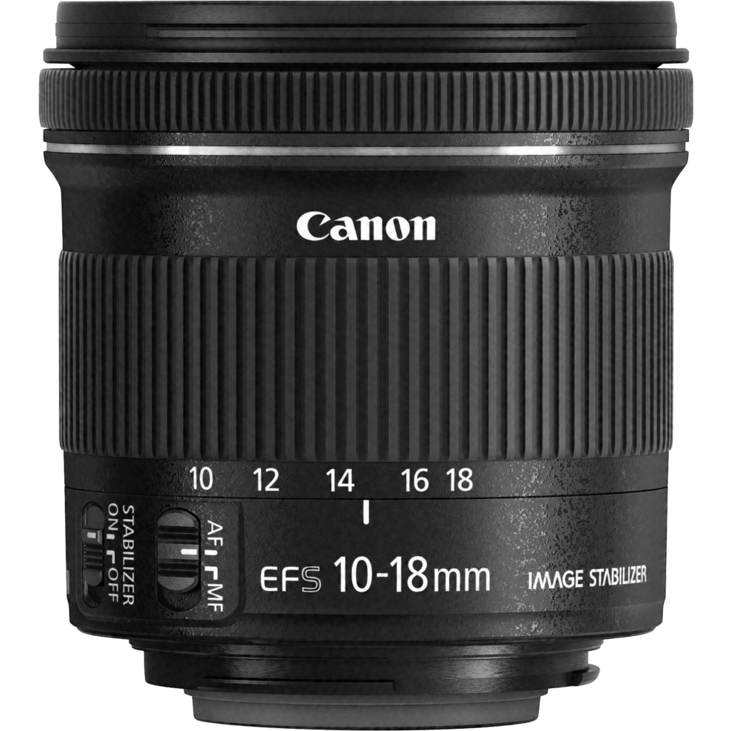 Canon obiettivo ef-s 10-18mm f/4.5-5.6 is stm - 9519B005