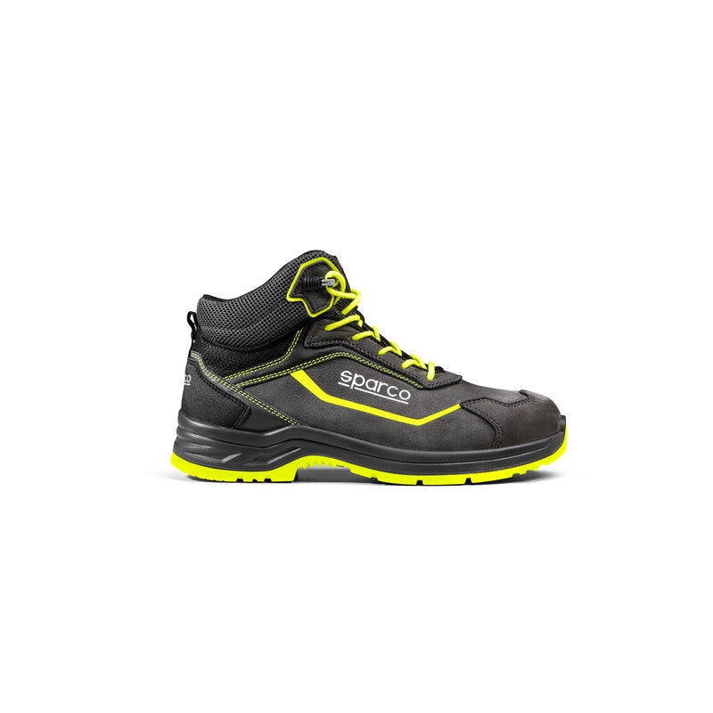SPARCO SCARPE JURI S3 GRIGIO SC GIALLO FLUO TG 45- 1,0 pz
