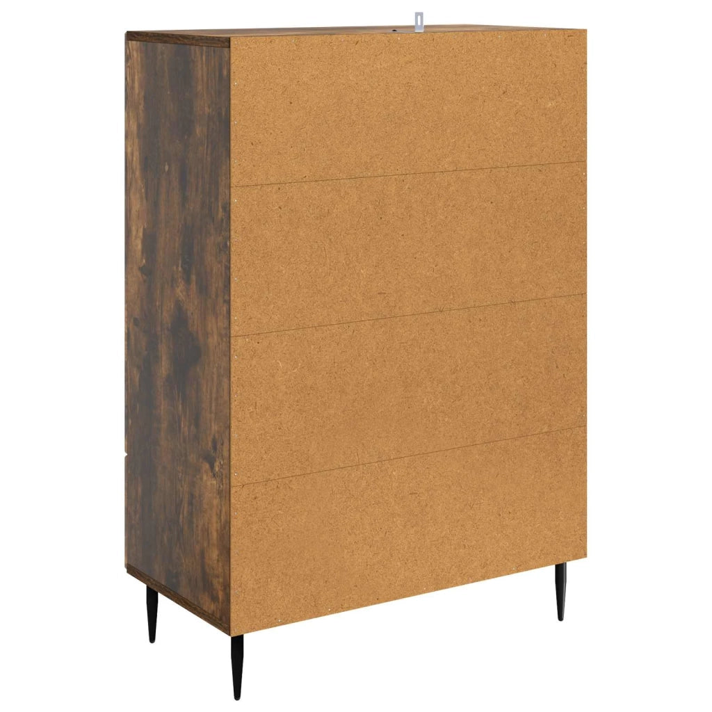 Credenza Rovere Fumo 66 x 34,5 x 95 cm Legno ingegnerizzato 894900