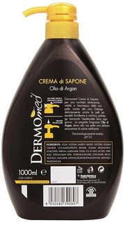 DERMO MED SAPONE LIQUIDO OLIO DI ARGAN SENZA PARABENI 1LT
