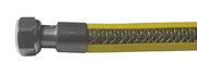 FLESSIBILE PER GAS RIVESTITO IN PVC Attacco 1/2 F x 1/2 F cm. 200