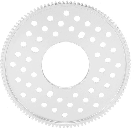Tandwiel 108-tands - 32 mm Middengat - Schokbestendig - Lichtgewicht - Verwerkt tot 3 mm Einddikte