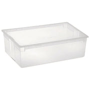 Terry 1001381 Light Box XL Contenitore Multiuso Portaoggetti 36 lt Impilabile colore Trasparente