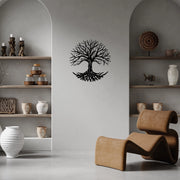 Moseloti, Quadro Materiale Struttura in Metallo, 68x70h cm Nero