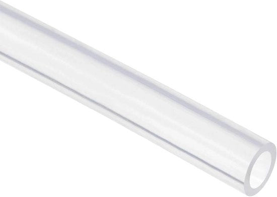 Slang di silicona con diametro interno 6,4 mm - diametro esterno 9,6 mm - lunghezza 2 m - tubo acqua flexibile - resistente e flessibile - resistente alle sostanze chimiche - tubo di gomma