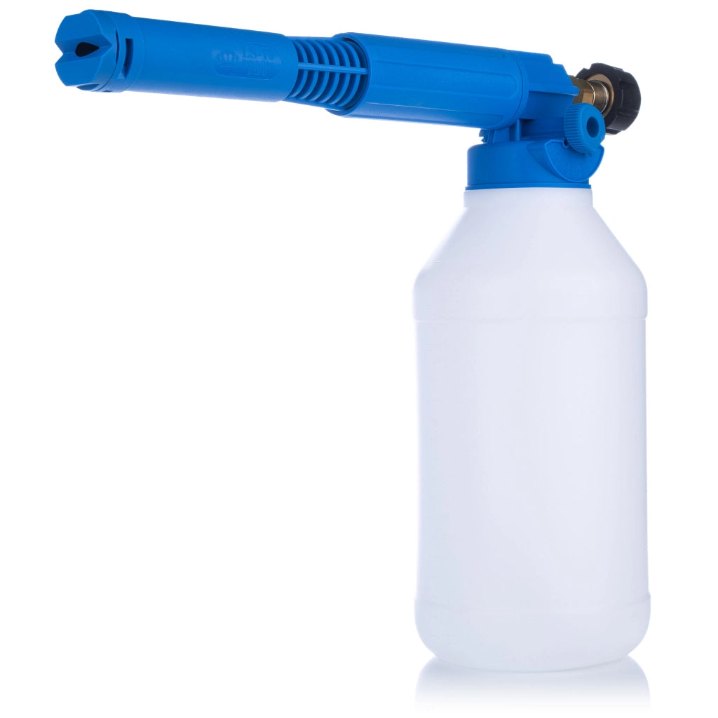 Pistola a Schiuma di Ricambio compatibile con Idropulitrice Kärcher HD/HDS – 2L, M22x1,5, 10 Livelli, Ugello 1,5 mm