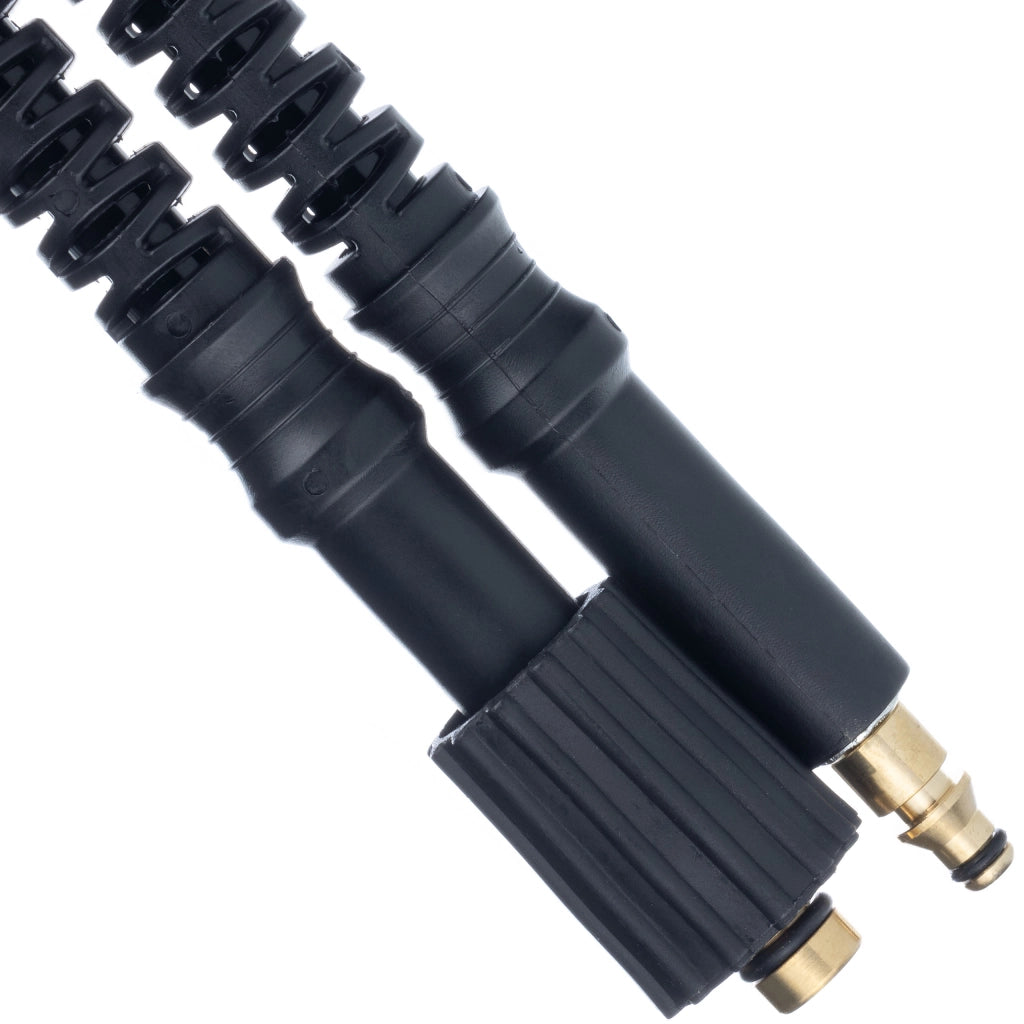 Tubo Alta Pressione 15m – Click Connect, Nylon, PVC | Max 200 Bar, 60°C
